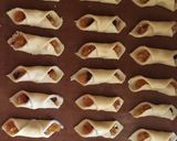 Aszalt barackos mascarponés papucs recept fázis 3 fotója