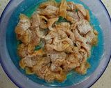 Foto del passaggio 1 della ricetta Pollo alle mandorle