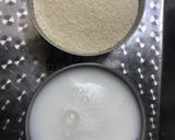 A picture of step 1 of Oats idli.