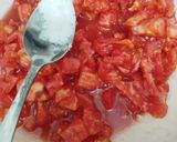 صورة لخطوة 3 من وصفة فول معلب بالطماطم