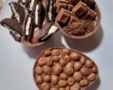 Foto del paso 4 de la receta: Huevo de Pascuas de Cuchara con Brigadeiro de Cuchara- Ovo de Colher com Brigadeiro de Colher