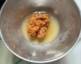 A picture of step 3 of Japanese Saba (Mackerel) Dan Dan Noodles.