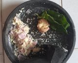 Foto langkah ke 2 dari resep Bobor bayam jagung simpel.