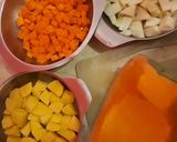 Nagydobosi sütőtök krémleves recept fázis 1 fotója