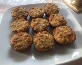Foto del paso 3 de la receta: Muffins de atún