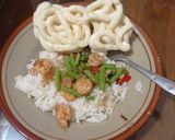 Foto langkah ke 3 dari resep Cah buncis udang.