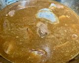 A picture of step 4 of Braised Beef Noodle Soup (Double Bean Paste, No Soy Sauce).