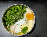 દાણા મુઠિયાં નુ શાક (Dana Muthia Shak Recipe In Gujarati) રેસીપી સ્ટેપ1ફોટો