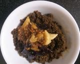 A picture of step 3 of Pudina Chutney.