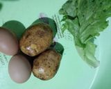 Foto langkah ke 2 dari resep Telur Kentang Rebus.