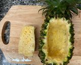 Hình bước làm 5 của món Tôm Sốt Dứa (Thơm) - vị độc đáo siêu ngon 🍍