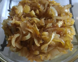 Foto del paso 1 de la receta: Tarta de espinacas, morrón y cebolla dorada con masa de semillas