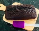 A picture of step 4 of Chocolate banana bread.