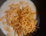 A picture of step 3 of Baked Cheesy Fettuccine.