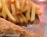 Foto del paso 1 de la receta: Milanesas rellenas de jamón y queso