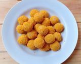 Foto langkah ke 4 dari resep Bola-bola Tempe daging sapi.