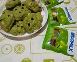 Foto langkah ke 6 dari resep Soft cookies Creamy Matcha.