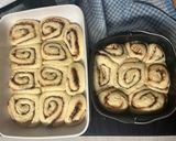 Une image de l'étape 6 de Cinnamon roll air fryer.