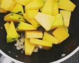 รูปขั้นตอนการทำที่ 2 ของ (คลีน)ฟักทองผัดไข่(ผัดน้ำ)