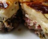 Σουφλέ μελιτζάνας, με μπέικον, τυρί και ελαφριά μπεσαμέλ🍆 φωτογραφία βήματος 14