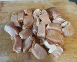 Foto del paso 1 de la receta: Masas de cerdo fritas