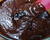 Fekete özvegy csokis karamelles pite Picipiros Konyhájából recept fázis 5 fotója