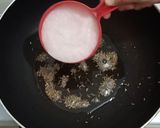 A picture of step 5 of Kofta Karahi.