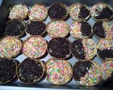 Foto langkah ke 5 dari resep 111. Martabak Manis Mini.