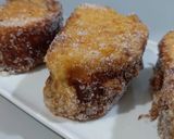 Foto del paso 13 de la receta: Torrija de brioche casero bañada en crema inglesa