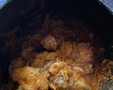 A picture of step 5 of Mutton Curry - Bengali style.