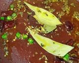 A picture of step 2 of Khatta Meetha Banarasi Kaddu Sabji.