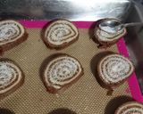 Foto del paso 4 de la receta: Galletitas espiral 🍥