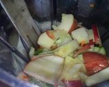 Foto del paso 1 de la receta: Licuado de zanahoria, manzana y pepino🍹