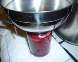 Eper-meggylekvár recept fázis 5 fotója