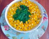 Foto langkah ke 3 dari resep Bening Bayam Jagung.