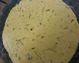 A picture of step 3 of Spring onion paratha.