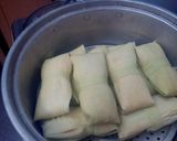 Foto langkah ke 3 dari resep Lepet Jagung Manis.