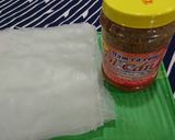 Hình bước làm 4 của món Thịt xíu cuốn bánh tráng Đại Lộc(Quảng Nam)