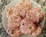 A picture of step 3 of Monterey Jack Turkey Burgers.