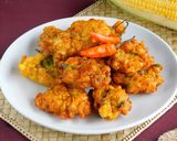 Foto langkah ke 4 dari resep Perkedel Jagung Padang.