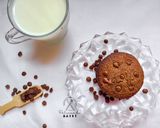 صورة لخطوة 9 من وصفة كوكيز الخروب من إختراعي 🍪