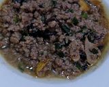 รูปขั้นตอนการทำที่ 5 ของ หมูสับหนำเลี๊ยบ