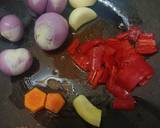 Nasi Sala Anyang Sayur Sambalado khas Sumbar langkah memasak 2 foto