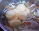 รูปขั้นตอนการทำที่ 4 ของ ซุปมักกะโรนี,หมูสับ,เต้าหู้ไข่ - คีโต