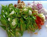 Foto langkah ke 4 dari resep Kikil Cabe Ijo.