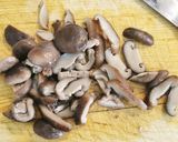 Foto del paso 1 de la receta: Risotto con Shiitake y Albahaca