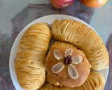 A picture of step 6 of Sweet Bread with Cheese Filling.