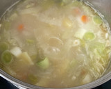 Foto del paso 3 de la receta: Puerro con patata y zanahoria