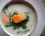 Foto langkah ke 5 dari resep Bobor Bayam Wortel.