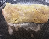 Foto del paso 9 de la receta: Lomo de cerdo sellado y relleno con arroz a la jardinera